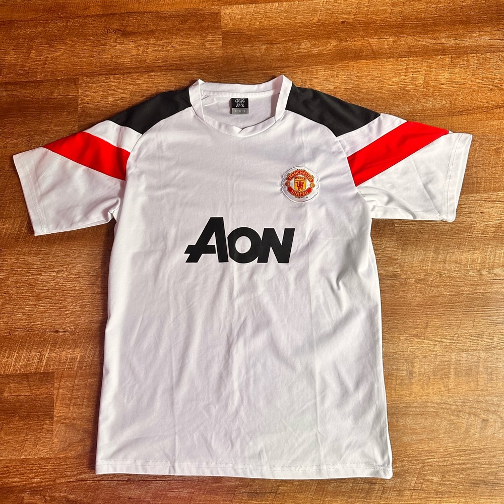 Manchester United AON Jersey